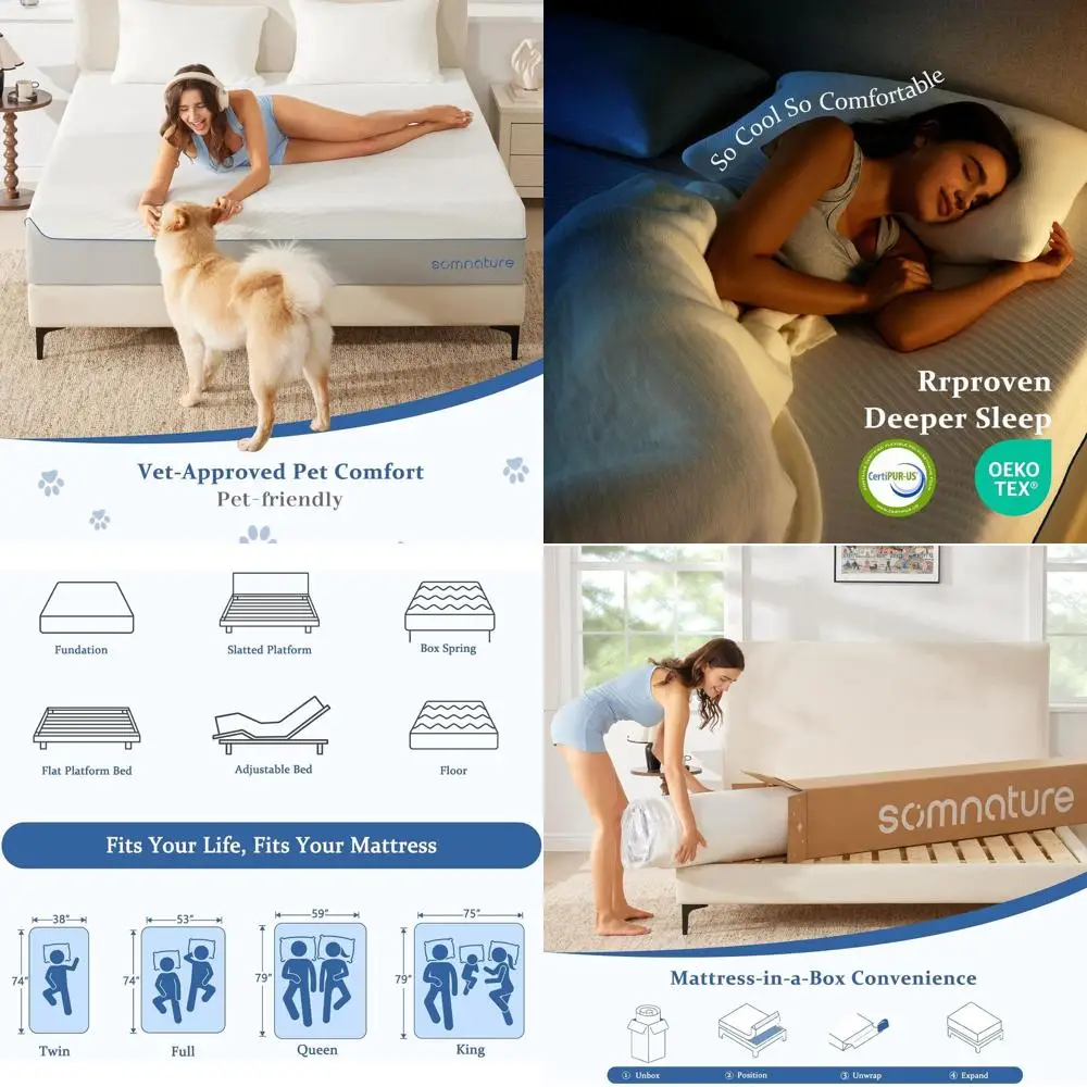 Queen Mattrin A Box…