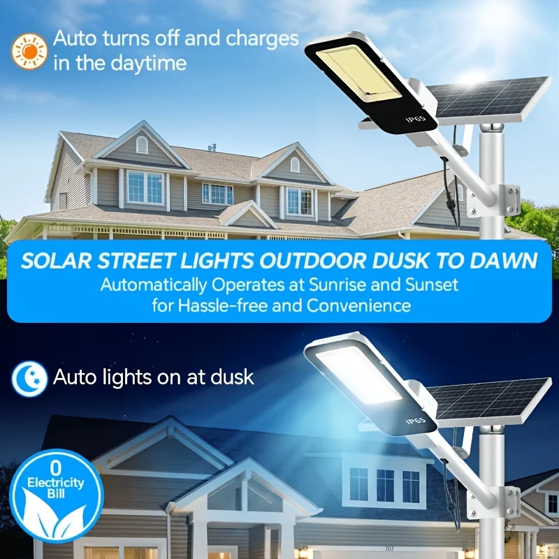 مصابيح شوارع تعمل بالطاقة الشم - مراجعة Outdoor Lighting Dusk To Dawn وسعره