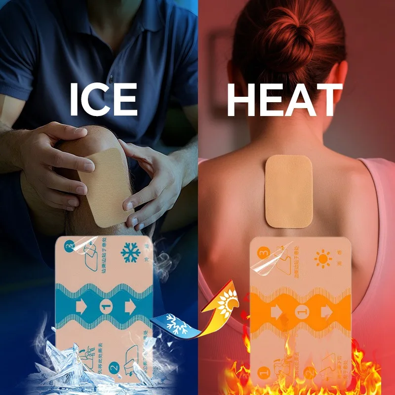 28pcs China Tiger Hot & Cold Patch - Long Lasting, Helps Muscle Relaxation | Hot Design Patch