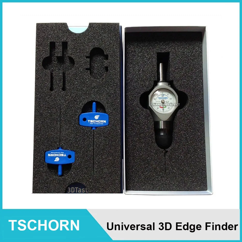 Sonda a sfioramento Cnc 3d Edge Finder, strumento per sonda di posizionamento universale a testa laterale misuratore 3d impermeabile Thor Thor