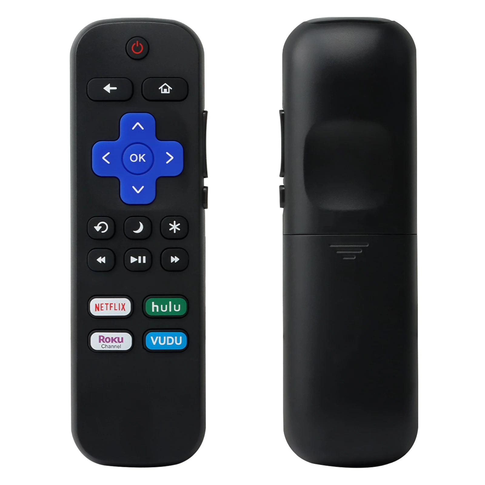 جهاز تحكم عن بعد بديل جديد لوحدة تحكم STB في الصندوق العلوي لجهاز Roku TV مع أزرار اختصار للاستخدام المباشر