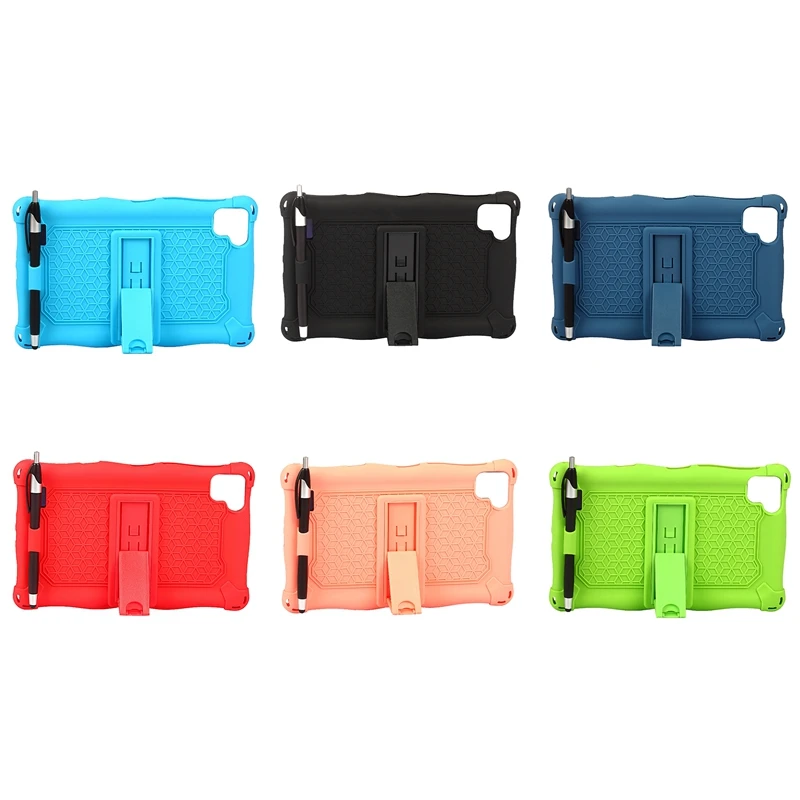 สําหรับ Teclast P85 ซิลิโคนกรณีแท็บเล็ตขนาด 8 นิ้วแท็บเล็ตป้องกันสําหรับ Telcast P85 พร้อมปากกา