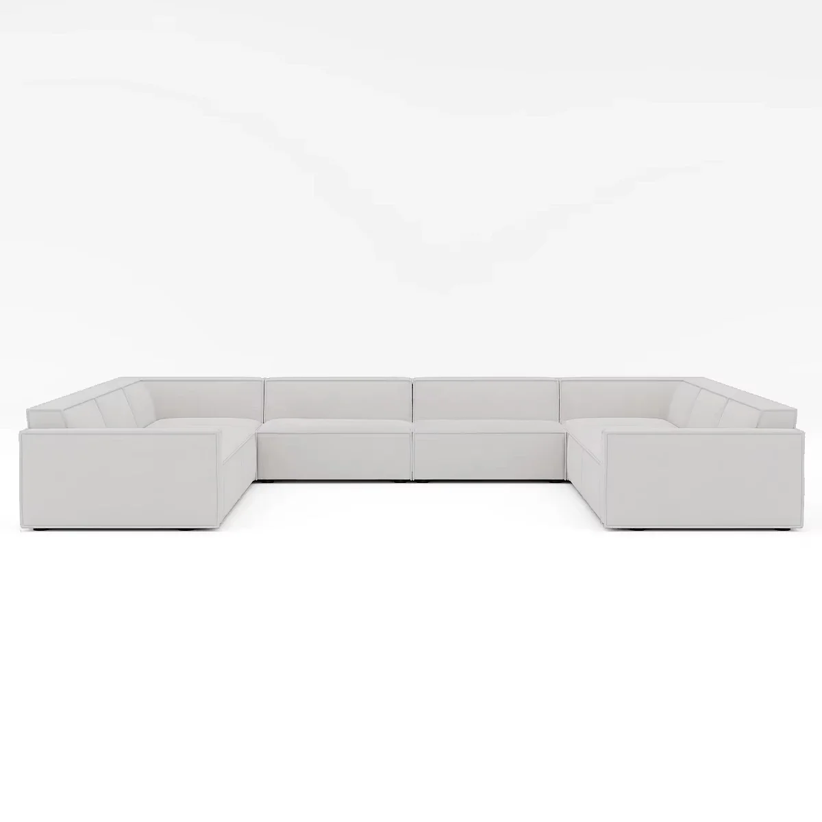 

A Interior furniture Modern fabric sofa set Modular design Soft sofa
