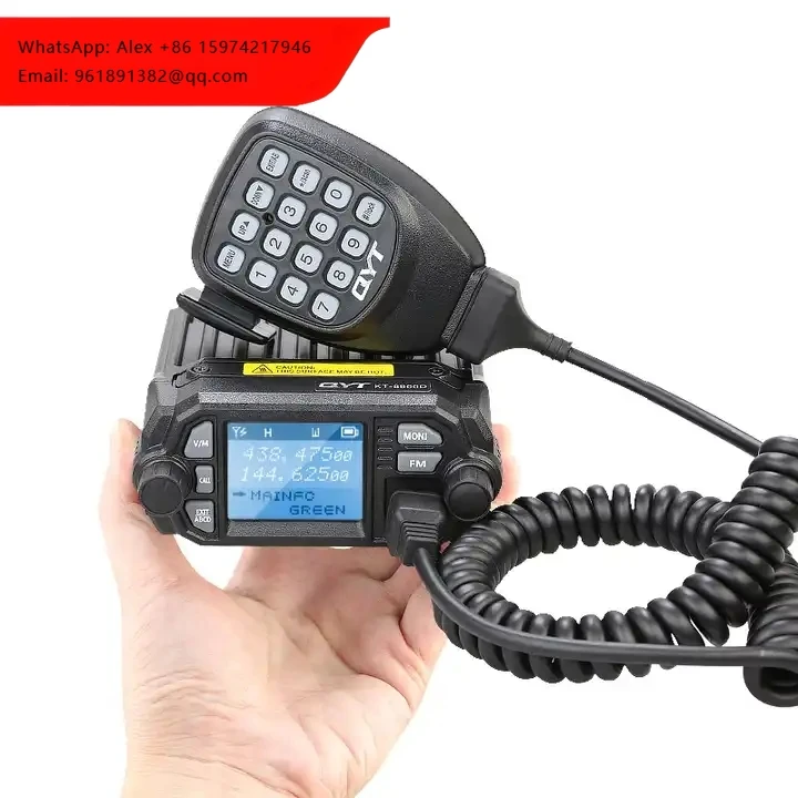 

QYT KT-8900D, 2026 Cheap QTY KT-8900D 25W/20W Dual Band Vehicle Mounted Car Radio Walkie Talkie Portable Mobile Ham Radio Essen