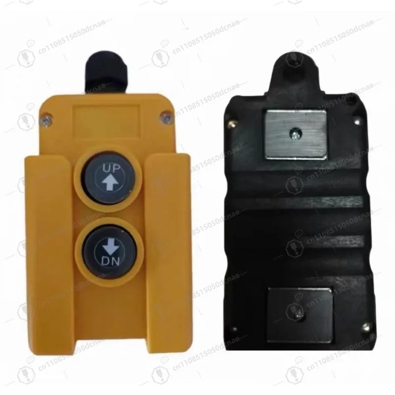 Dump Trailer Remote Control 12V  4 Wire 3 Wire Up and Down Control  for Crane Lifting  Crane Push Button