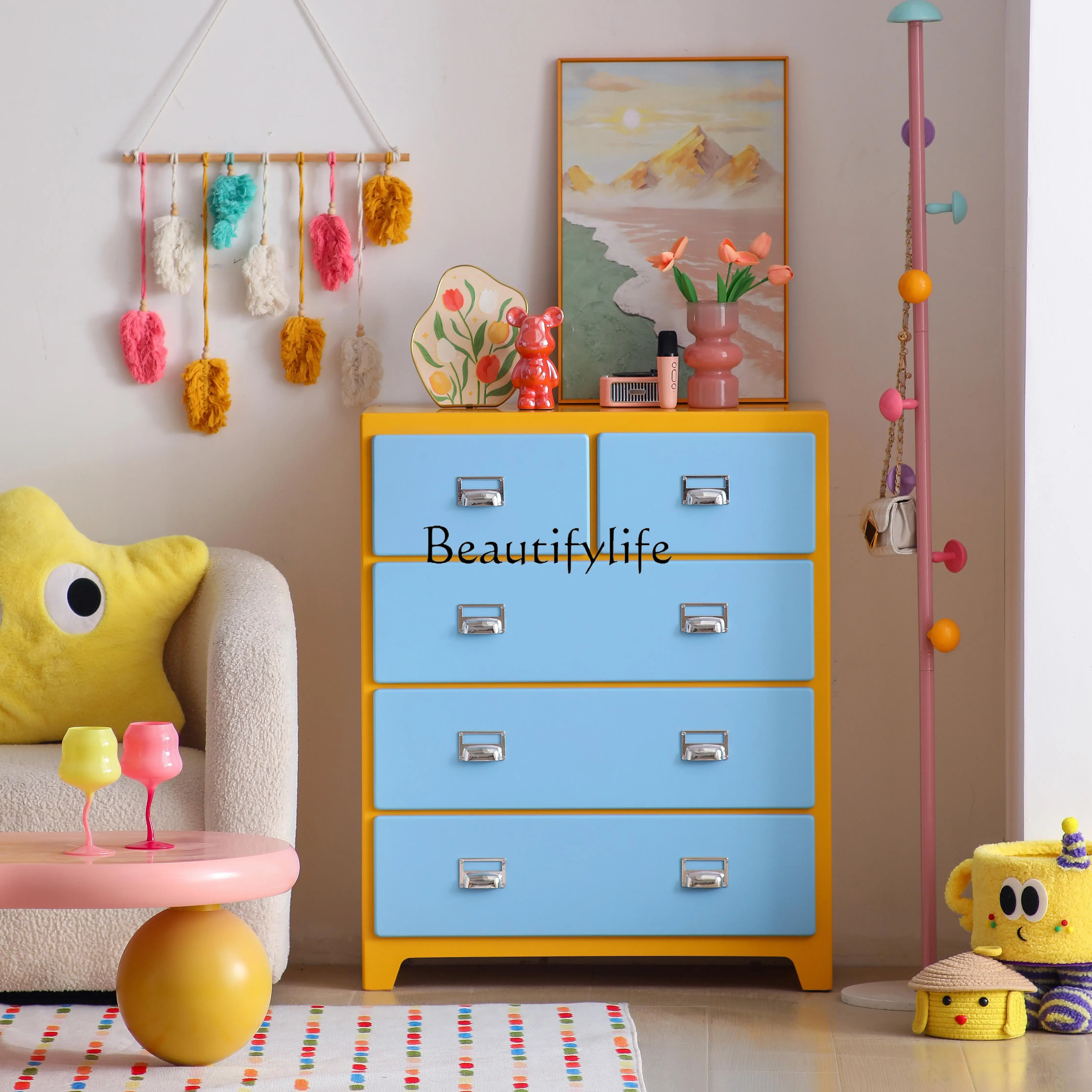 

Dopamine Bedroom Storage Cabinet Living Room Wall Storage Cabinet