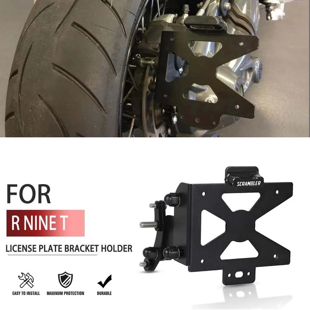

Для BMW 1200 SCRAMBLER R Nine T R9T 2014 2015 2016 2017 2018 2019 мотоциклетное крепление на хвост, кронштейн номерного знака, детали заднего держателя