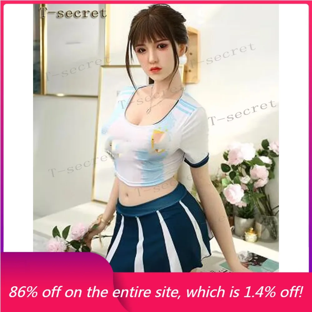 159cm Sex Doll Silicone Adult Toys for Men Love Doll Lifelike big ass  Oral Pussy Anus Vagina Implanted Hair Sexy Big Breast