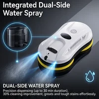 Zqoxinnova Smart Robot Window Cleaner – Automatic Glass Cleaning Vacuum