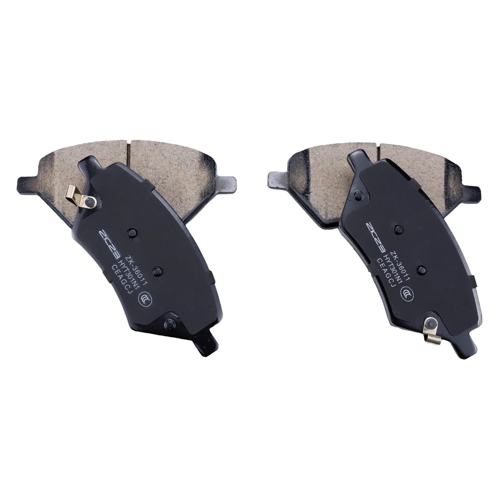 Front Brake Pad For CHERY TIGGO 8 PRO MAX 290T 7 4PRO 1.5L/JAECOO J7/BEIJING X7 U5 PLUS EV/RIICH G6/GEELY EC7 EMGRAND Parts