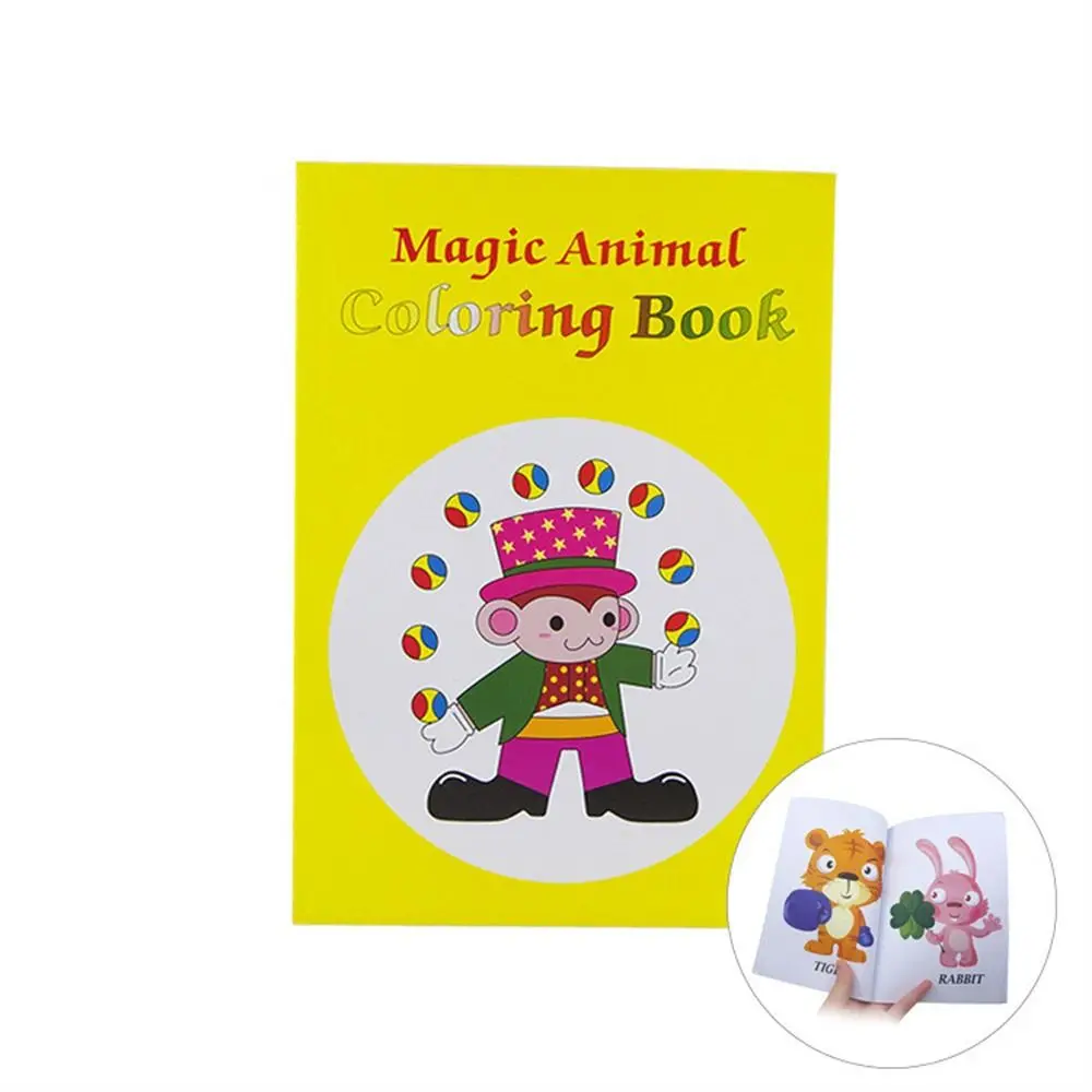 Magic Prop Magic Trick Book ตลก Magic Mentalism Magic สมุดระบายสีนักมายากลเกม Magic Prop หนังสือเด็ก