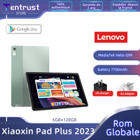 Lenovo Xiaoxin Pad Plus 2023 11.5 Inch 2K Screen Helio G99 6GB 128GB Tablet 120Hz 400nits Android12 7700mAh Lenovo Tab Plus 2023