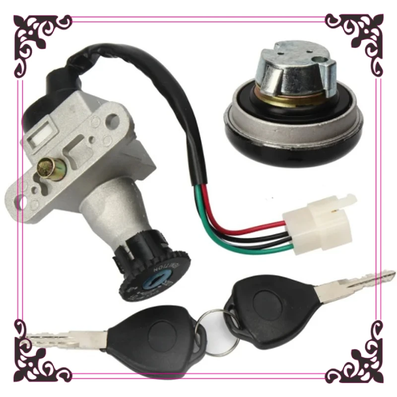 

for JOG 50cc 90cc 530 50c Scooter ATV Key Ignition Switch Fit High Quality 1 Set