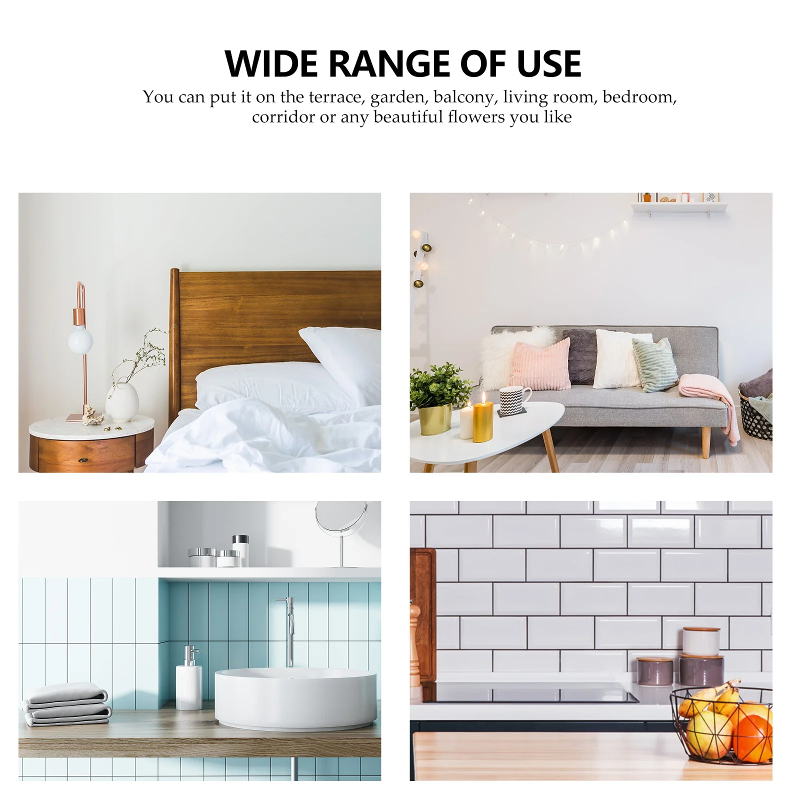 

Cotton Thread Storage Basket Decorative Organizer Bin for Home Clothing Accessories Paperwork Tabletop Sundries Storage Basket