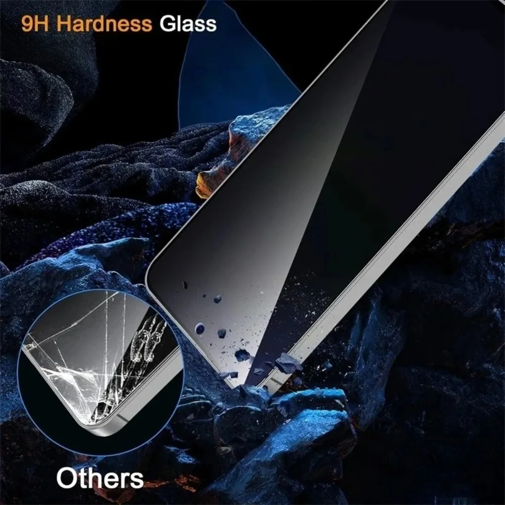 

Защитное стекло для Samsung Galaxy S26 S25 S24 Ultra S23 S22 S21 Plus S25 S24 FE, 2 шт., полное покрытие экрана, установка в один клик