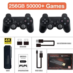 Консоль игровая Беспроводная X2 Plus, 50000 дюйма, 4K, 2,4 ГГц