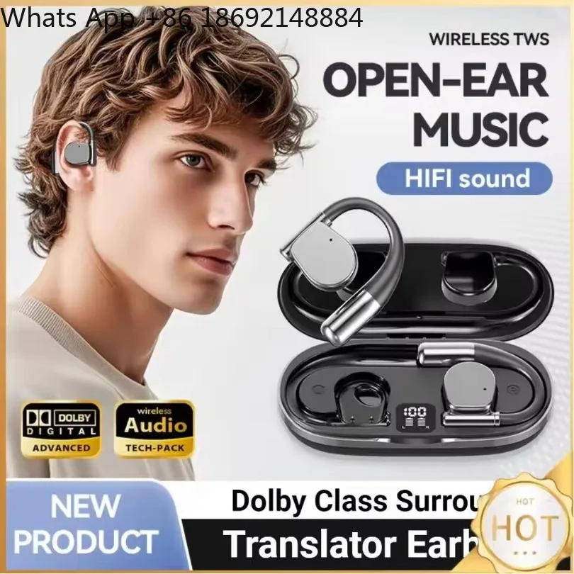 AI Translation Earbuds Language Translator Earbuds Bluetooth Spot