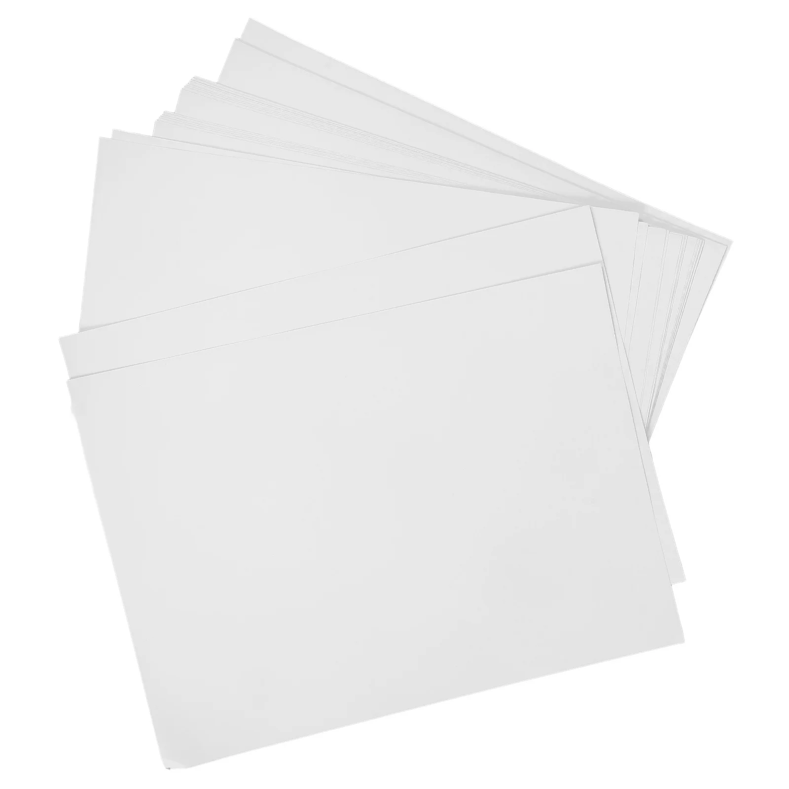 

30 Sheets Advertising Poster Paper Blank Design for DIY Projects Supermarket Events Versatile Artistic Uses