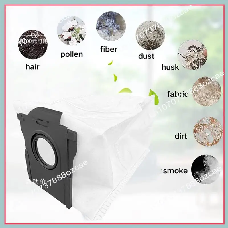 Dreame L40 Ultra / X40 Ultra Complete / MOVA P10 Pro Ultra / MOVA P50 Pro Ultra ロボット掃除機用 A26P ダストバッグ 12個