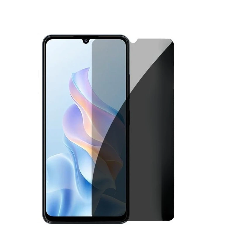 

For ZTE Blade A76 A56 A36 A35 A35e 4G 5G Anti Spy Tempered Glass Privacy Screen Protectors Protective Film Cover