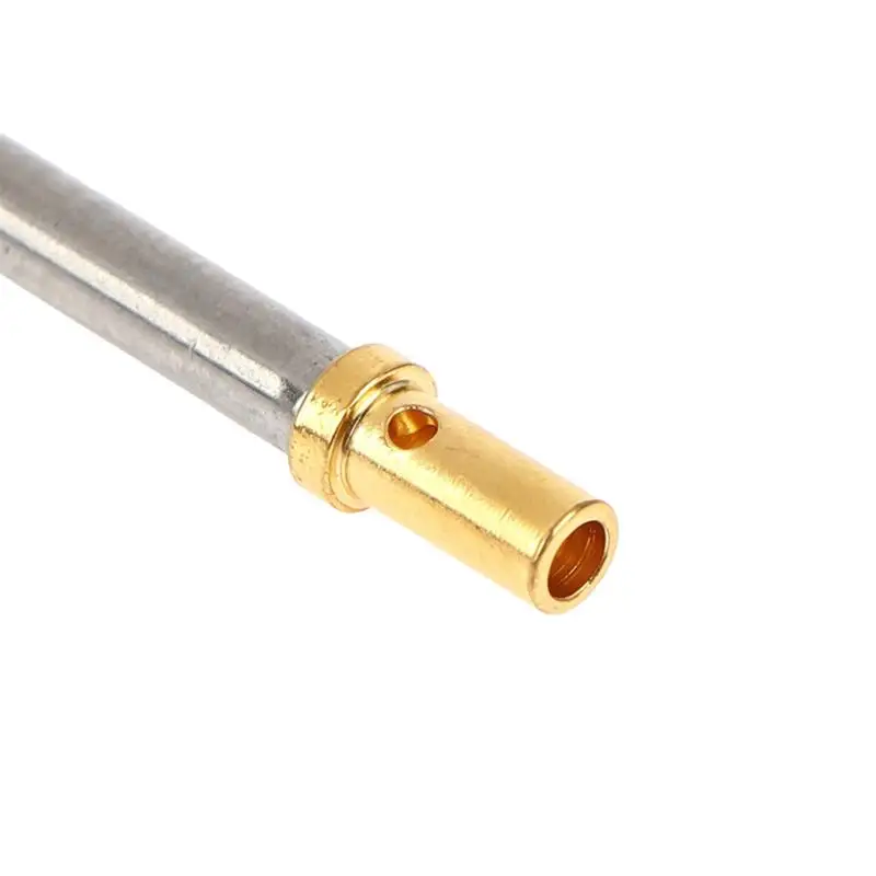 0460-202-2031 Crimp-Drahtklemmen, 5/10 Stück, vergoldeter Edelstahl, männlich/weiblich, 6–20 AWG, für elektrische Reparaturen zu Hause – Detail 10