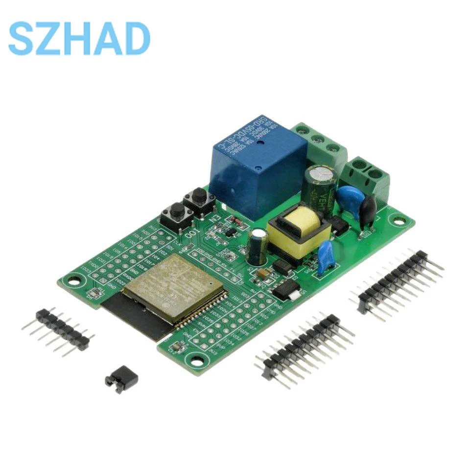 1/2/4/8 Channel ESP32 WIFI Bluetooth-compatible BLE Relay Module AC90-250V/DC5-30V Power Supply ESP32-WROOM Development Board