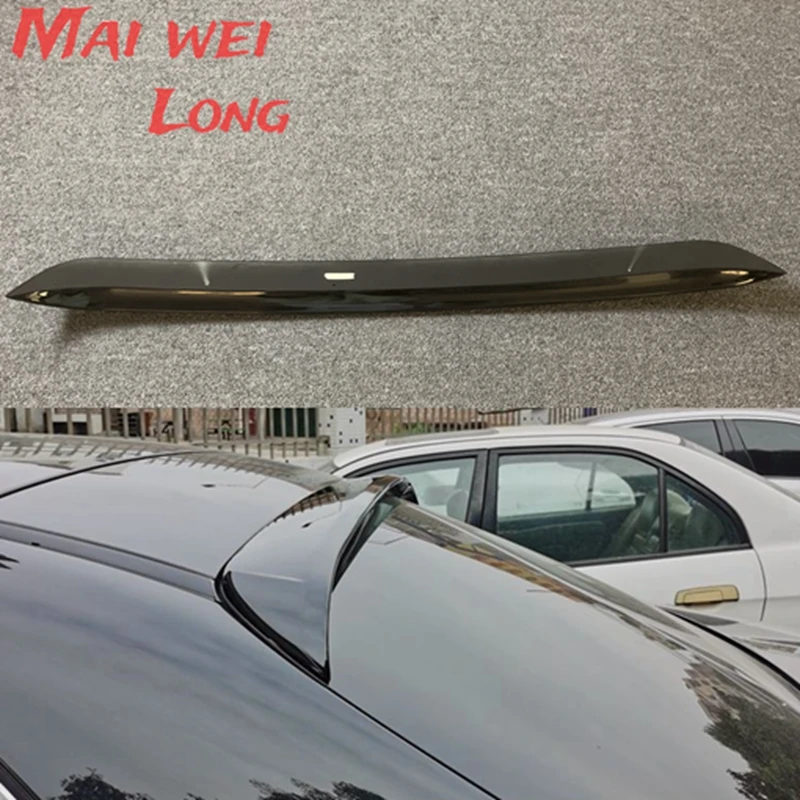 For Mercedes Benz W213 Spoiler 2016 -2021 E-class E200 E300 E320 E63 Spoiler High Quality ABS Car Rear Wing Spoiler