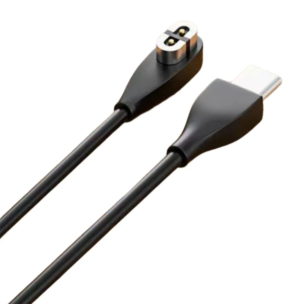 USB‑A / USB‑C to 2‑Pin Magnetic Charging Cable For Shokz Bone Conduction Headphones N52 Magnetic Charger Cord