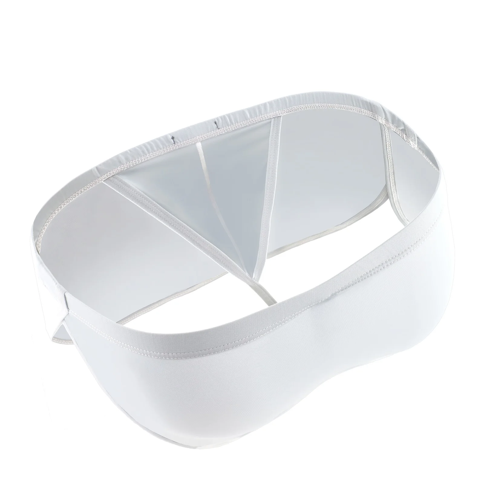 Boxer Double couche pour hommes, bas de sport, Fitness, course à pied, confortable, 2 en 1, string, couleur unie