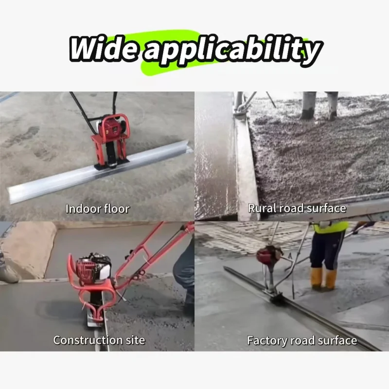 Construction Building Machine 1M Portable Concrete Finishing Tool Manual Power Trowel view 6