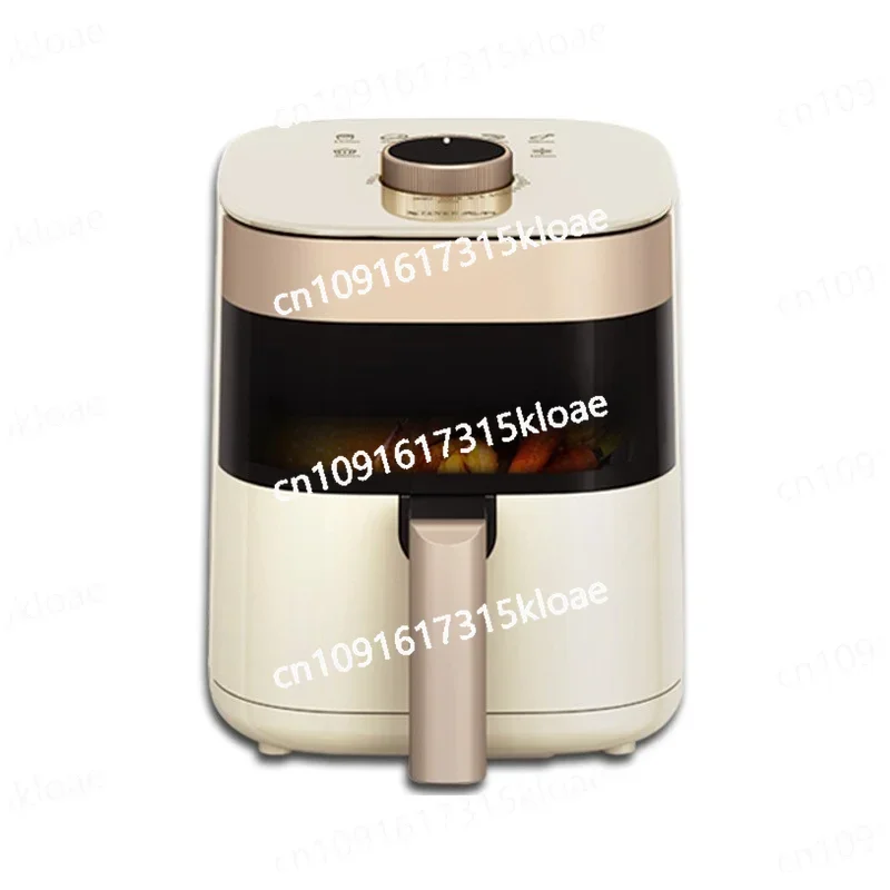 

4.5L visual air fryer household multi-function large capacity no oil fume