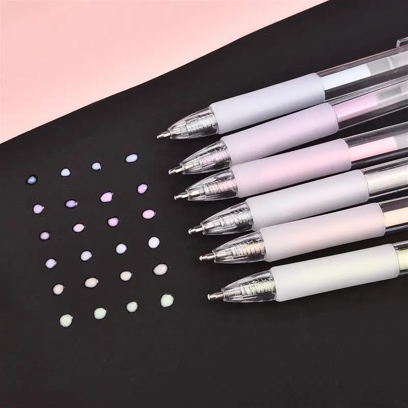 1 Set Dispensing Pen Dotting Pen for DIY Hand Work Quick Drying  Solid Color Glue Stick High Viscosity Glue School Suppliers