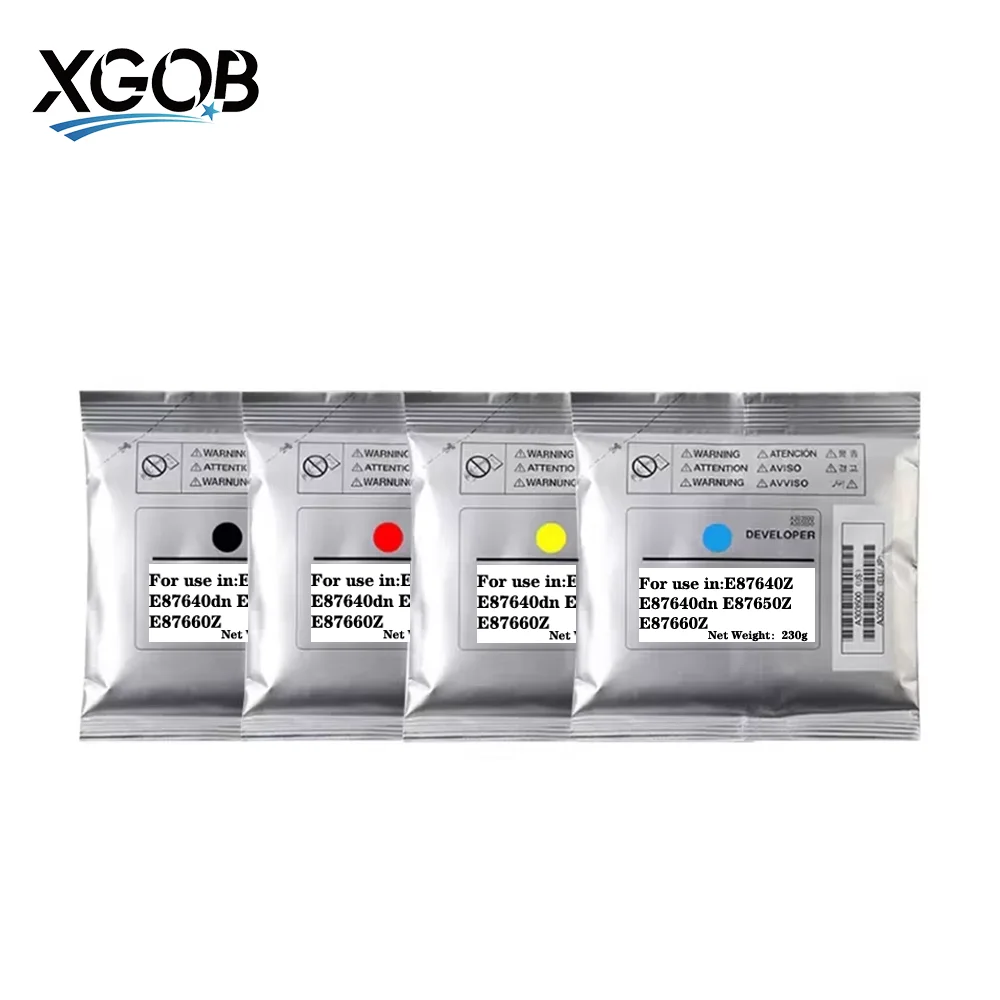 230g W9050MC Developer Powder For HP laserJet MFP E87640Z E87640dn E87650Z E87660Z Premium Quality High Compatible iron Carrier