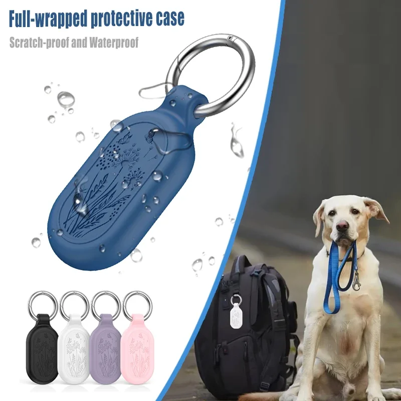 

For SmartTag 2 Case Portable Protector Cover For Smart Phone SmartTag2 Soft Silicone Protective Shell Skin Cover for SmartTag2