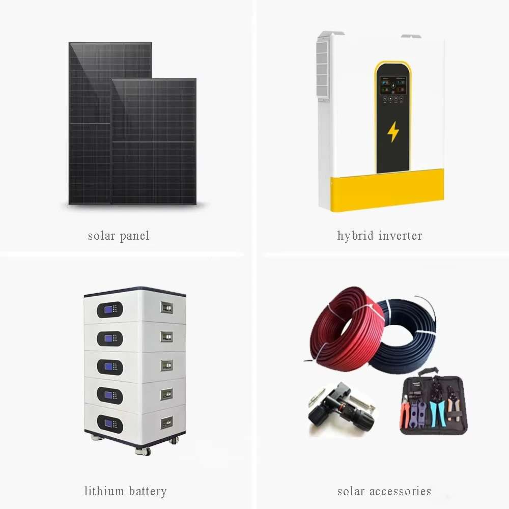 Complete Home Solar Panel System 5kw 10kw 12kw 20kw 30kw Photovoltaic Energy Power off Grid Best Price