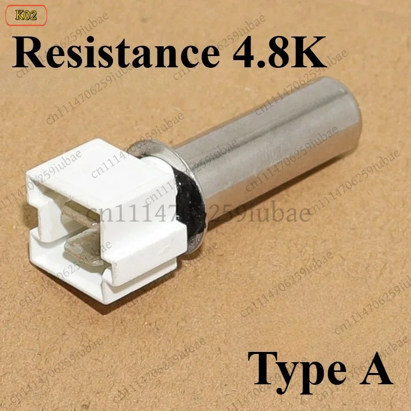 FC_ 4.8K 10K Drying‑Special Temperature Sensor For Midea LittleSwan Drum Washing Machine Replacement Accessories