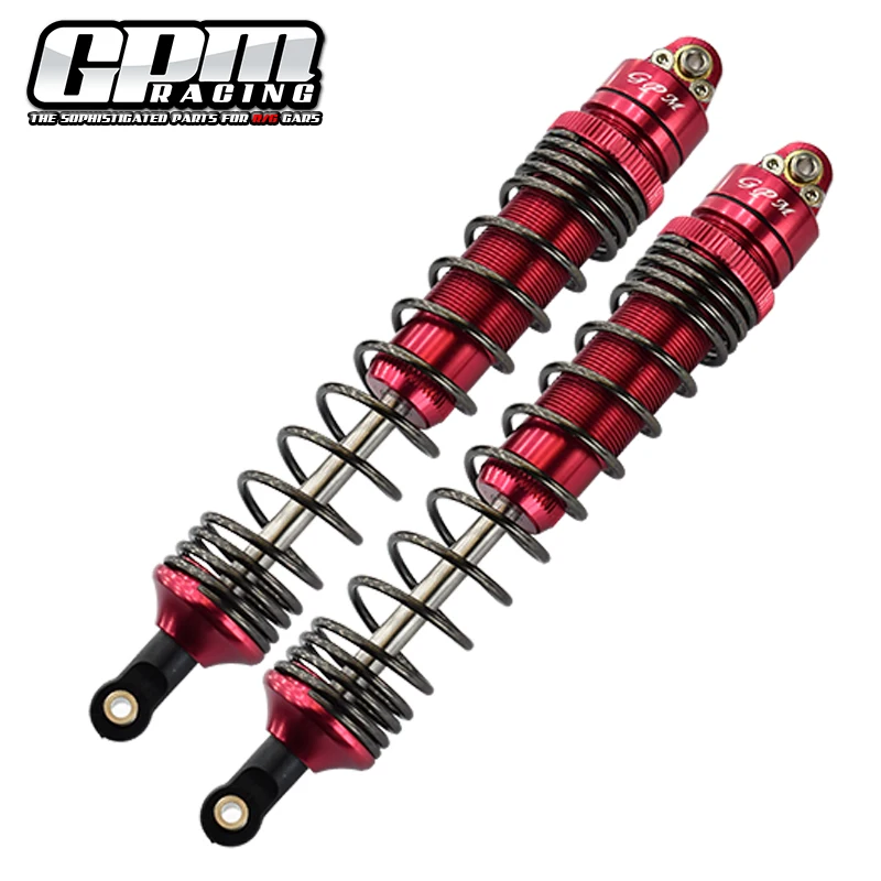 GPM Alloy Voor-/Achterdempers 135mm/139mm Voor TRAXXAS 1/7 UDR DESERT RACER-85076-4