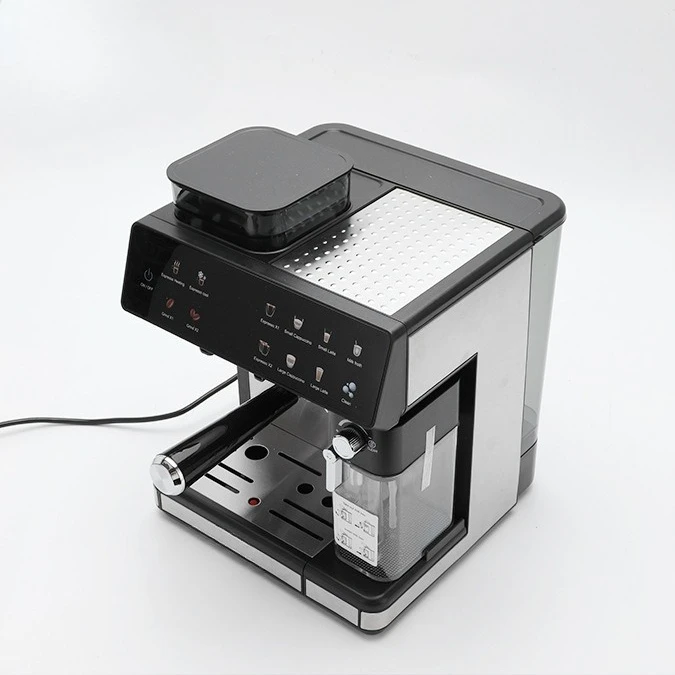 

Coffee machine semi-automatic multi-function grinding integrated hot and cold household