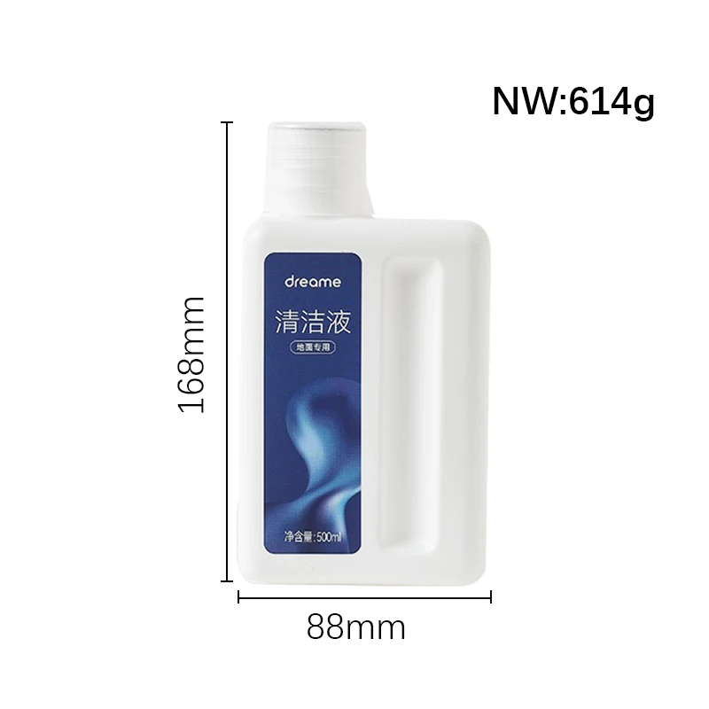 Oryginalny płyn do odkurzacza Dreame X40Pro Ultra/W10/L10 Ultra/L10S Pro Ultra/D9Max/H11/H12 specjalny płyn do czyszczenia podłóg 500ml