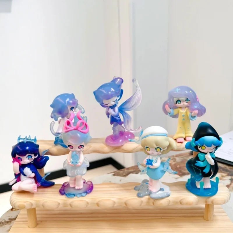 

Genuine Spot Azura A Dream About The Stars Series Of Blind Box Hand Puppet Toy Model Creative Design Birthday Gift Ornaments