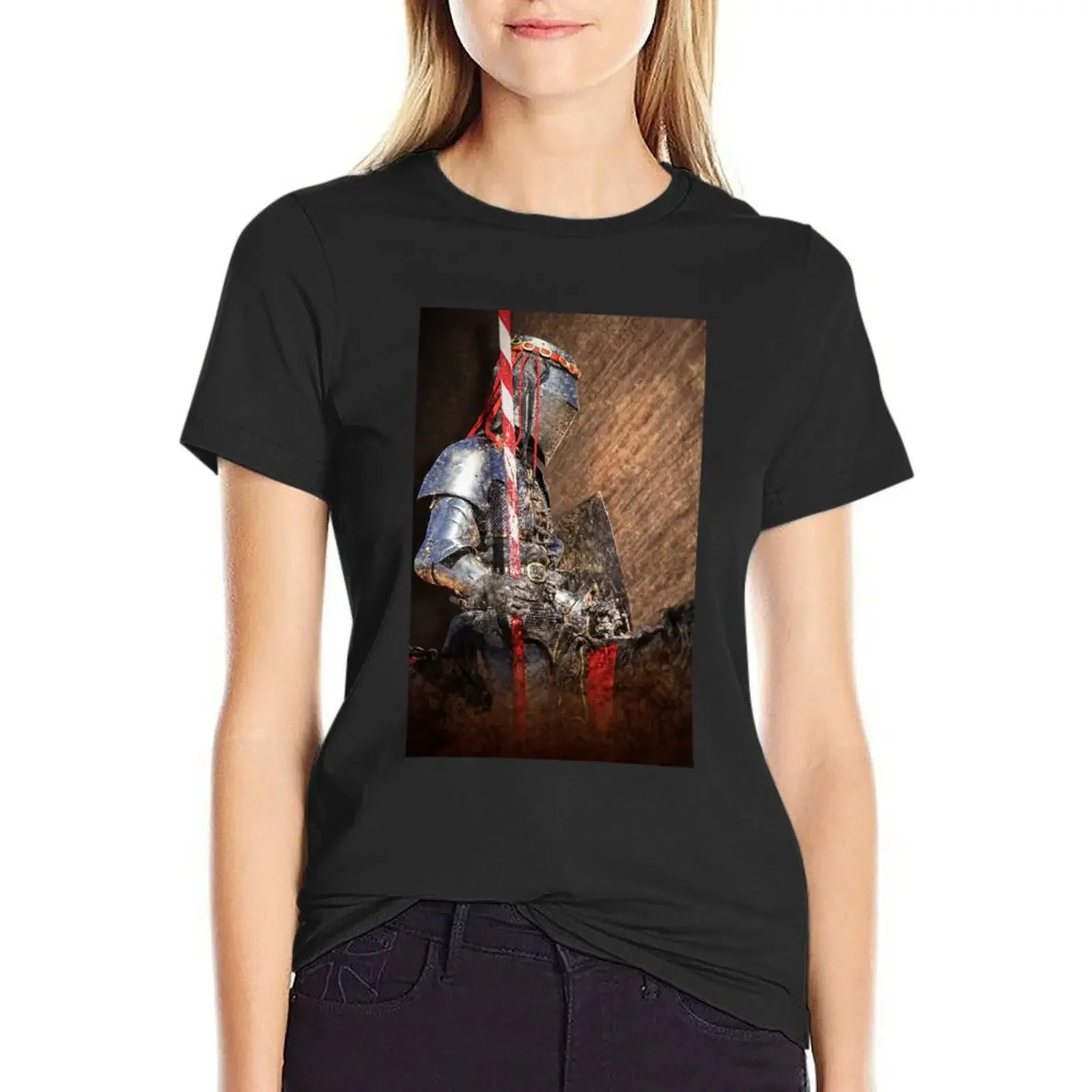 

To the Joust T-Shirt Female clothing tops female plus size tops t-shirt dress for Women sexy