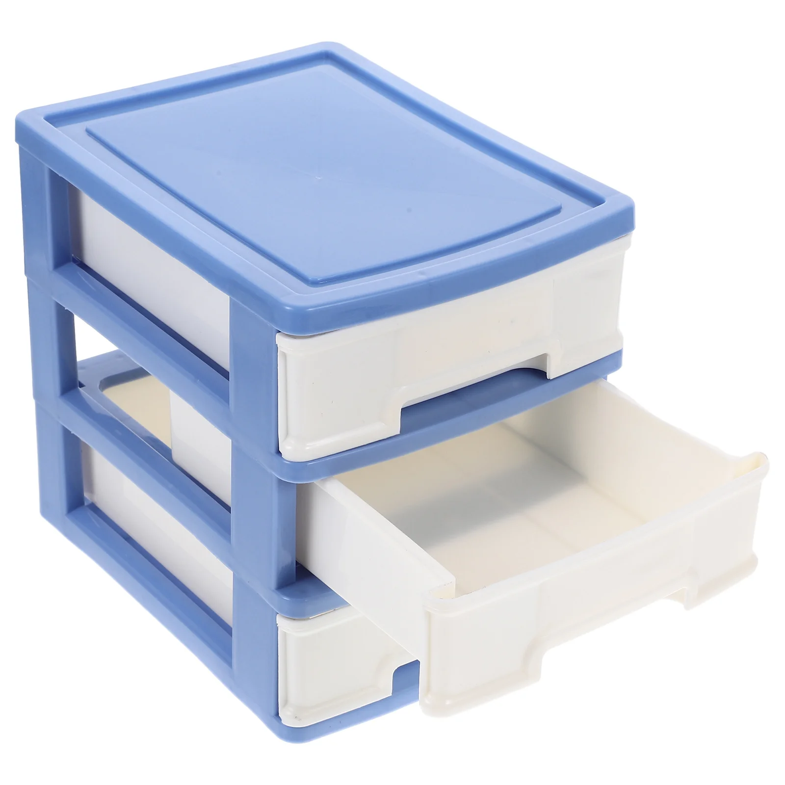 

File Box Desktop Document Organizer Sturdy Multi-Layer Storage Holder for Office Desk Files Stationery Magazine Organizer Drawer