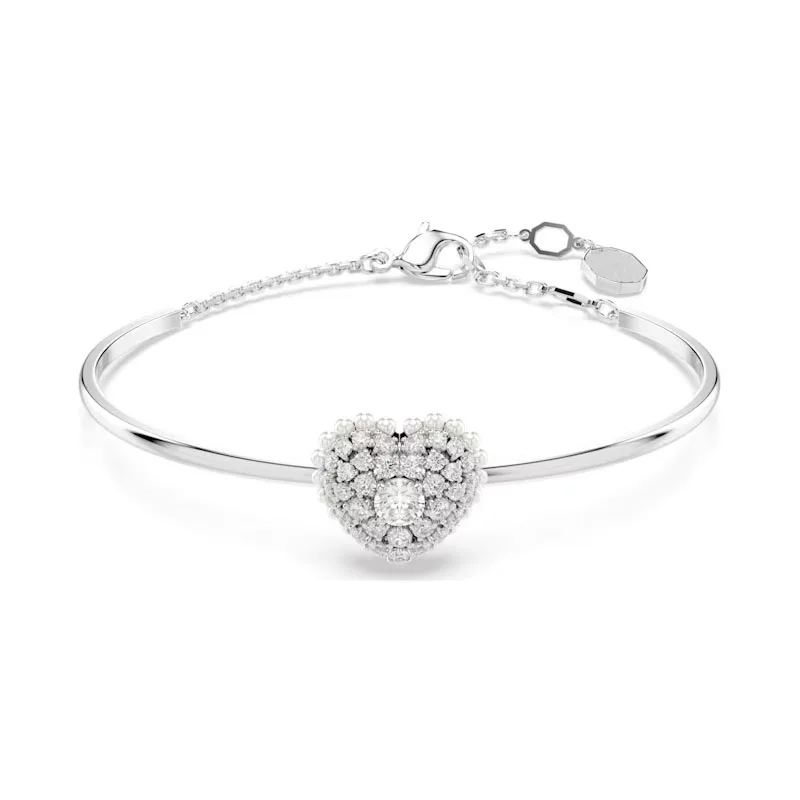 2026 Nieuwe Trend Luxe Kristal Sets Charm Roze Hart Groene Schelp Hanger Kristal Mode Dames Kettingen Armband Ring Oorbellen