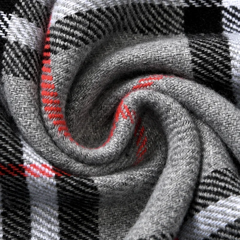 Thumbnail 3 - #29 Plaid Winter Scarf Discount Picks