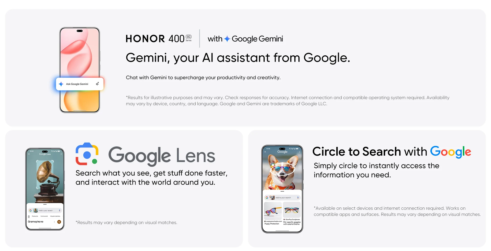 Original Global Version HONOR 400 Pro 5G Smartphone 200MP Camera Snapdragon 8 Gen 3 6.7'' AMOLED Screen 100W Wired 50W Wireless
