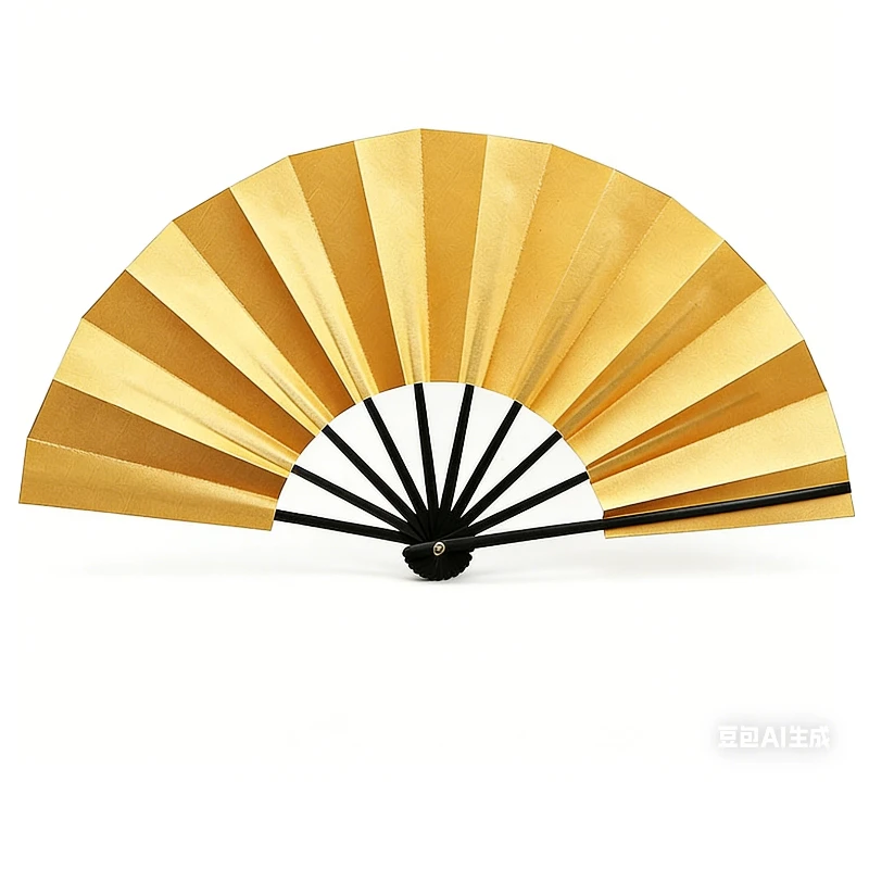 Bat Fan Hanfu Qipao Photography Prop Fan Dance Runway Special Folding Fan Hefeng Solid Color Folding Fan Cosplay Summer Portable