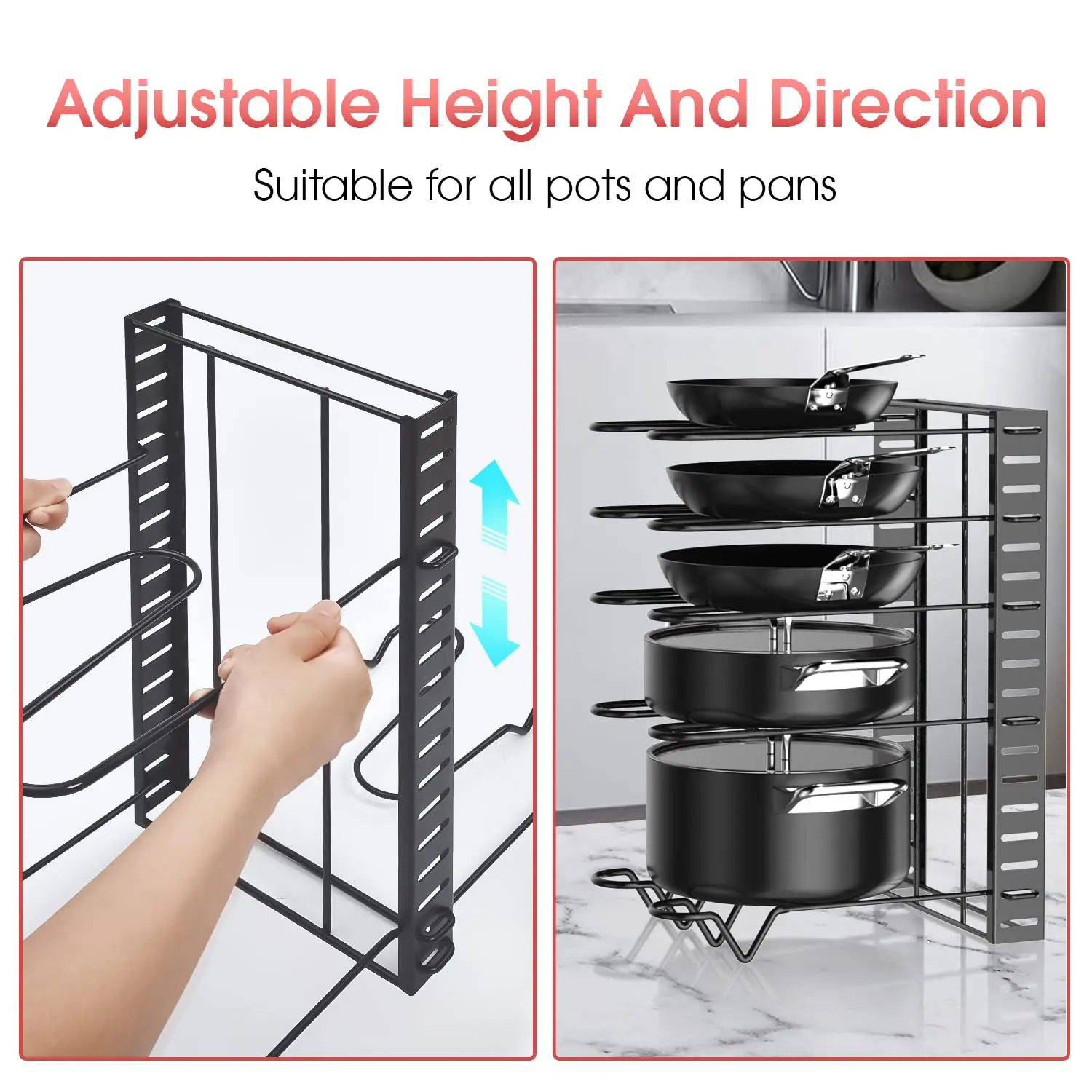 Thumbnail 4 - #73 Best Pot Racks to Buy In 2026