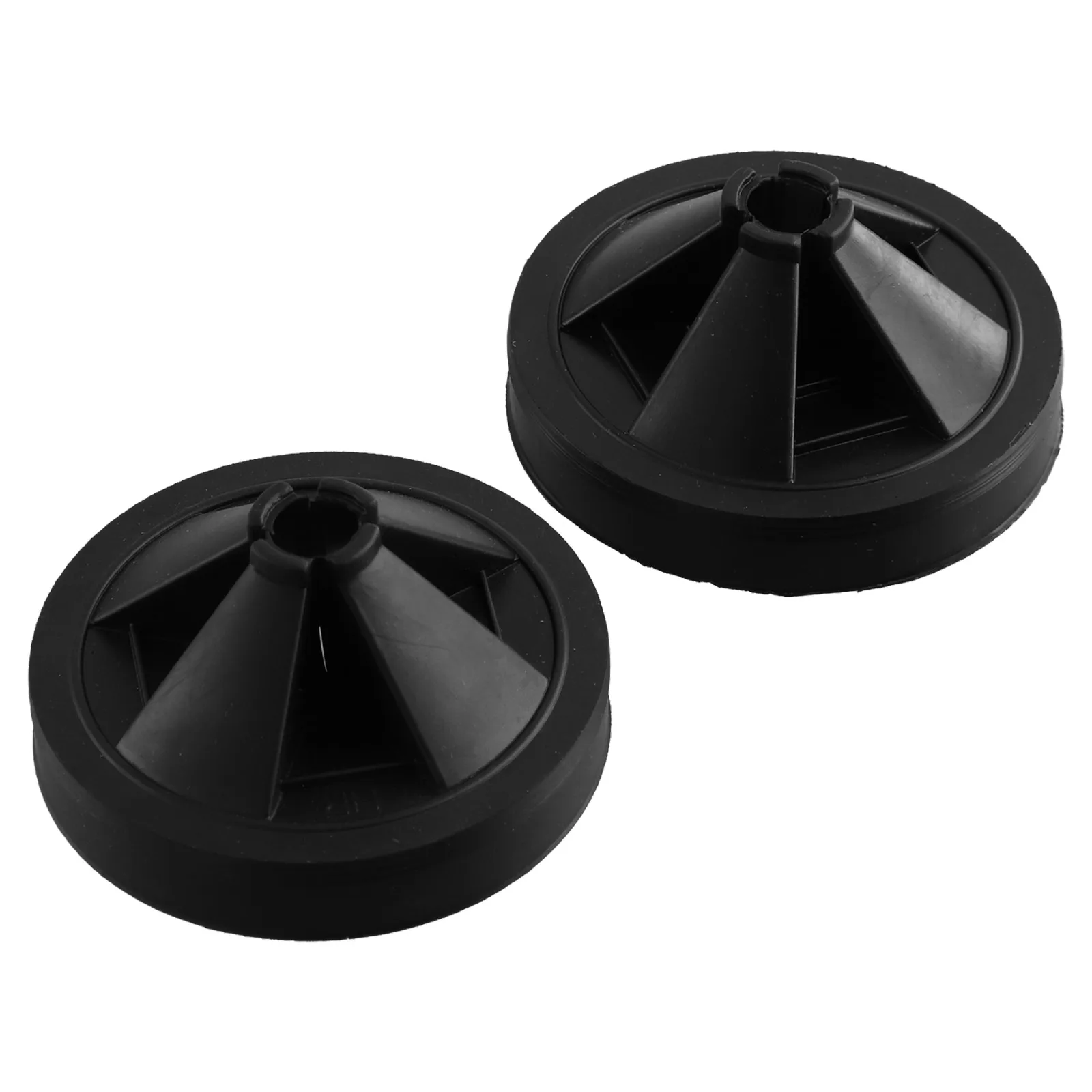 ~2PCS Garbage Disposal ~Splash Guard 80*40mm ~Rubber For Insinkerator ~Sink Baffle Quiet Collar~ Food Waste Disposer