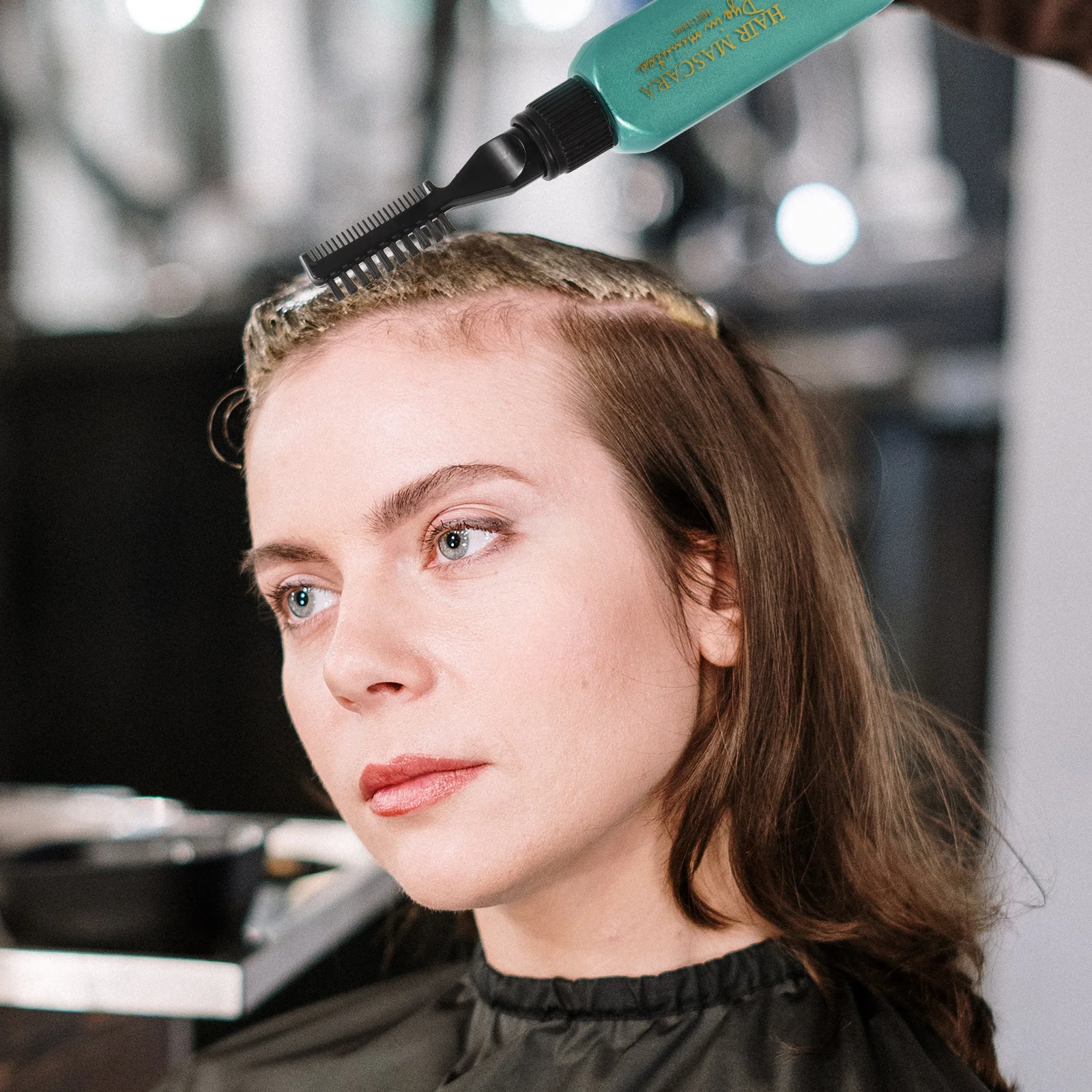 

8pcs Disposable Dye Comb Temporary Hair Color Pen Quick Dry Easy Wash Travel Size One Time Hair Coloring Tool For Kids Women Men