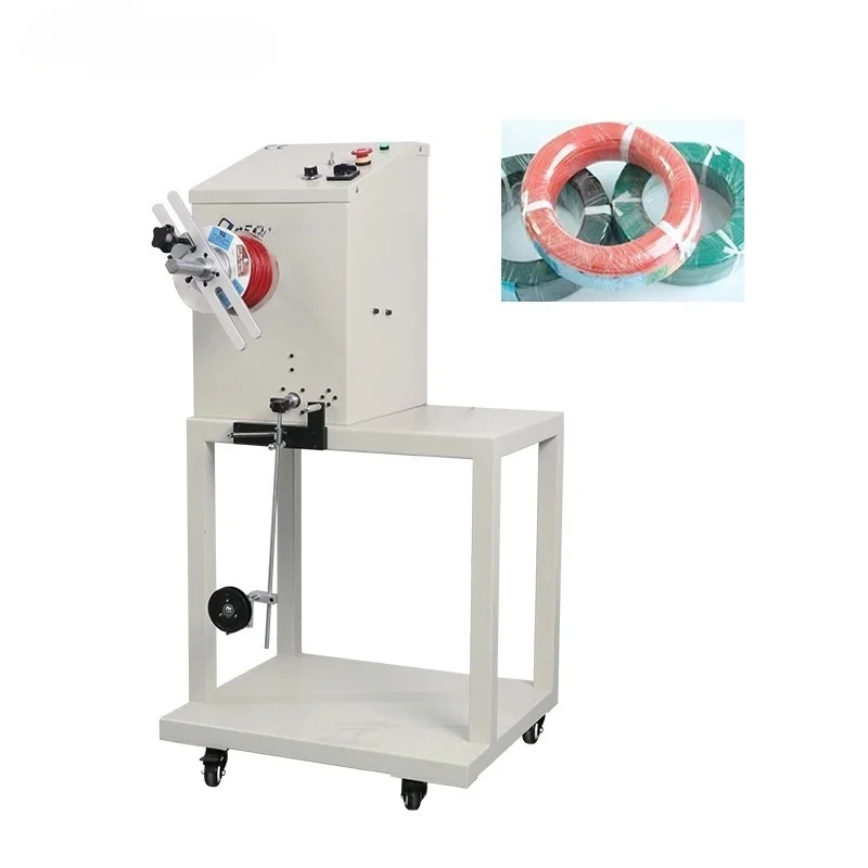 

EW-1425 Factory direct sales Automatic Cable wire feeding machine double shaft continuously variable speed pay-off machine